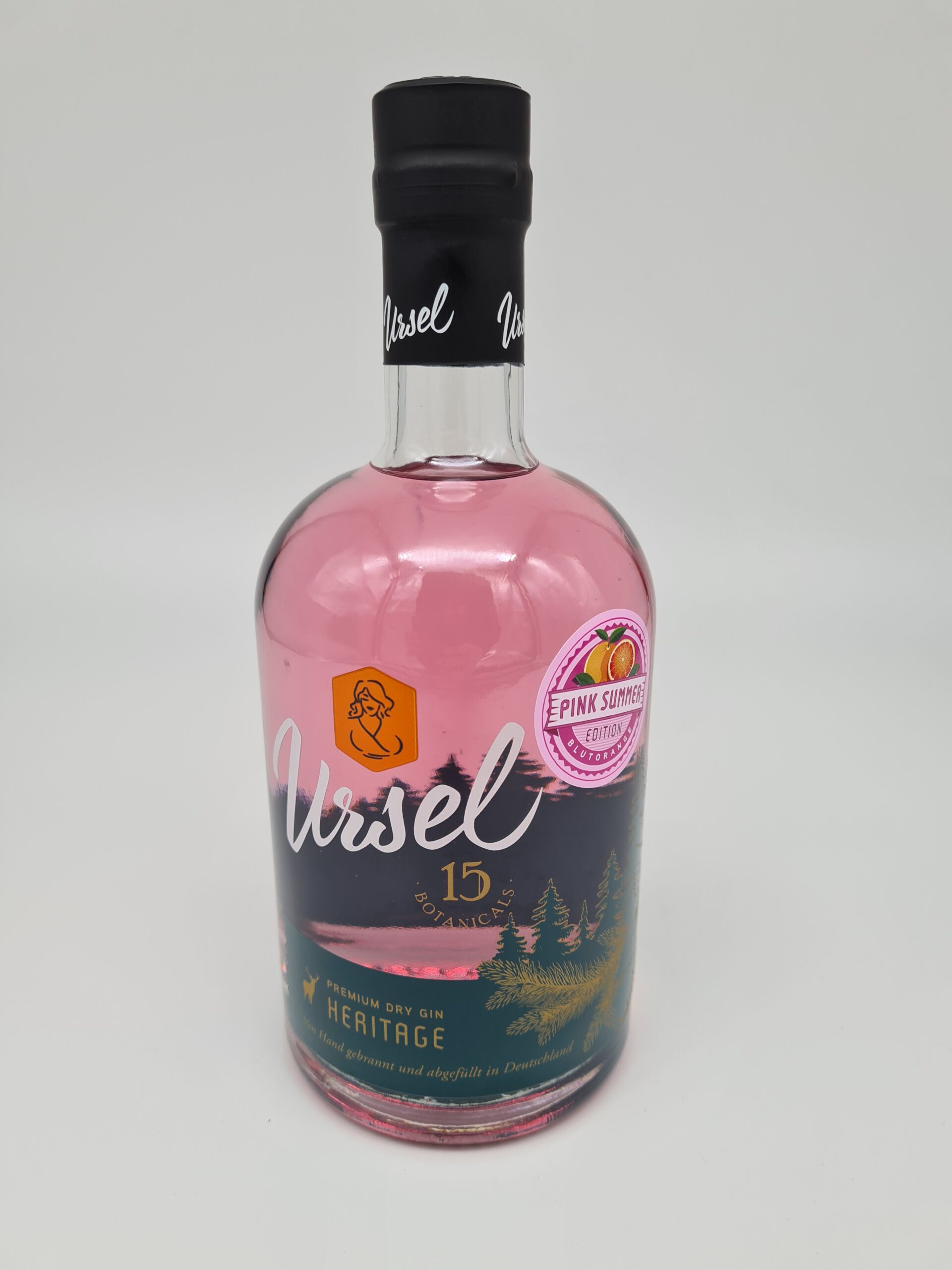 – Taunus Gin Premium Pink Blutorange Gin